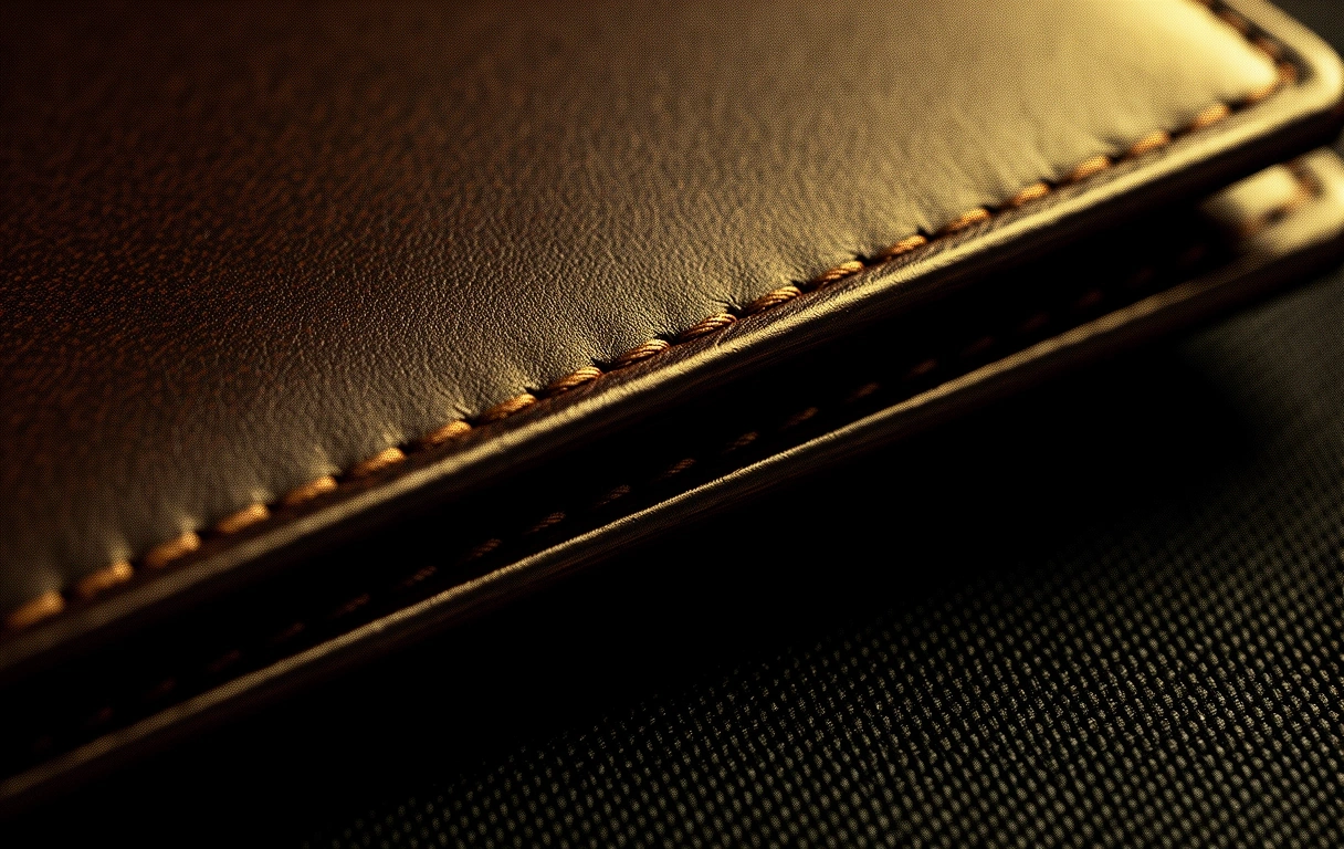 Detail of professional craftsmanship
