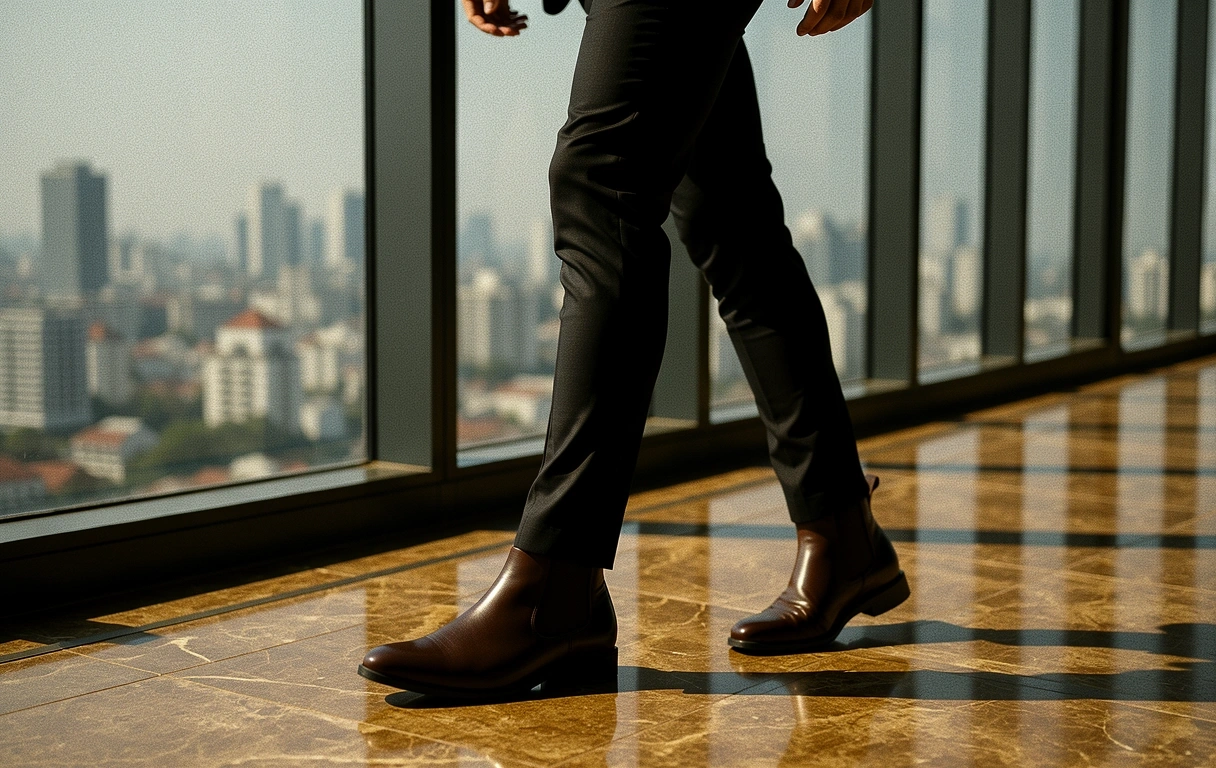 The Chelsea Boot